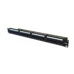Patchpaneel | 19 inch | 1U (Cat5e U/UTP, 24-poorts), Verzenden, Nieuw