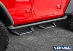 RIVAL Rocksliders met opstapjes Jeep Wrangler JLU, Ophalen of Verzenden, Nieuw