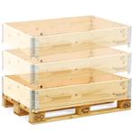 Opzetrand scharnierende constructie stapelbaar TÜV 4x, Ophalen of Verzenden