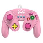 PDP Fight Pad Bedraad voor Wii U - Peach, Verzenden, Zo goed als nieuw