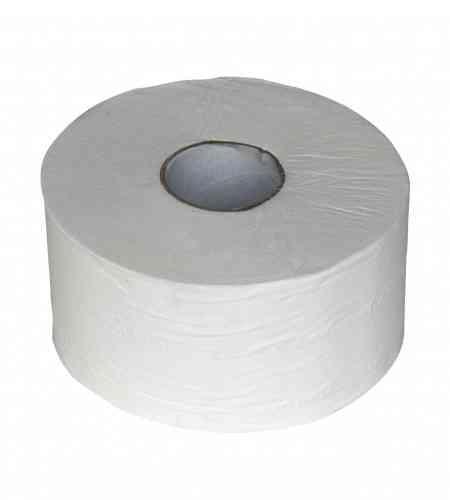 Toiletpapier mini jumbo 2-lgs 180 mtr - 12 rollen, Huis en Inrichting, Schoonmaakartikelen, Verzenden