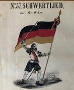 Ferdinand Beyer / C. M. v. Weber - Schwertlied, Antiek en Kunst