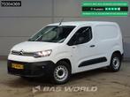 Citroën Berlingo 110PK Emissievrij Automaat Benzine L1H1 Nav, Automaat, Stof, Gebruikt, Citroën