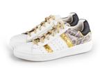 DSTRCT Sneakers in maat 36 Wit | 10% extra korting, Verzenden, Jongen of Meisje, Schoenen, Zo goed als nieuw