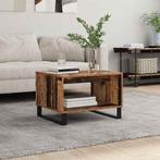 vidaXL Salontafel Oud hout 60 x 50 x 40 cm Bewerkt hout, Huis en Inrichting, Tafels | Salontafels, Verzenden, Nieuw, 50 tot 100 cm