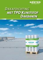 Köster TPO pijpkraag manchet getrapt, Kunststof, Verzenden, Overige typen, Nieuw