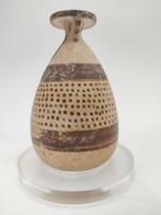 Oud-Grieks Corinthisch keramisch alabastroon 12,50 cm., Verzamelen