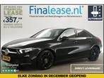 Mercedes-Benz A-Klasse 180 AMG Marge AUT Clima Cruise €366pm, Auto's, Mercedes-Benz, Automaat, Zwart, Diesel, Nieuw