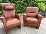 Tweedehands A merken sta op stoel relax fauteuil vanaf 395€, Verzenden, Nieuw, Leer, Modern 