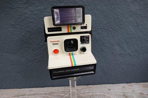 Polaroid Supercolor 1000 met flits Instant camera, Audio, Tv en Foto, Fotocamera's Analoog