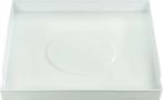 Scanpart lekbak voor wasmachine 65 x 65 x 6 cm - Met afvoer, Witgoed en Apparatuur, Wasmachines, Ophalen of Verzenden, Zo goed als nieuw
