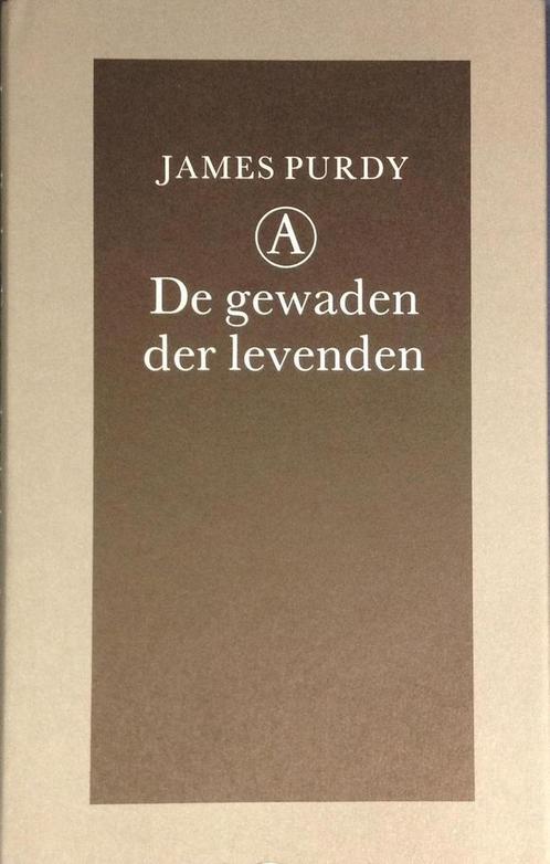 De gewaden der levenden / Grote belletrie serie J. Purdy, Boeken, Romans, Gelezen, Verzenden