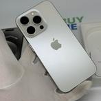iPhone 15 pro 128GB zilver /krasvrij /90% batt /garantie, Telecommunicatie, Mobiele telefoons | Apple iPhone, 128 GB, Wit, Ophalen of Verzenden