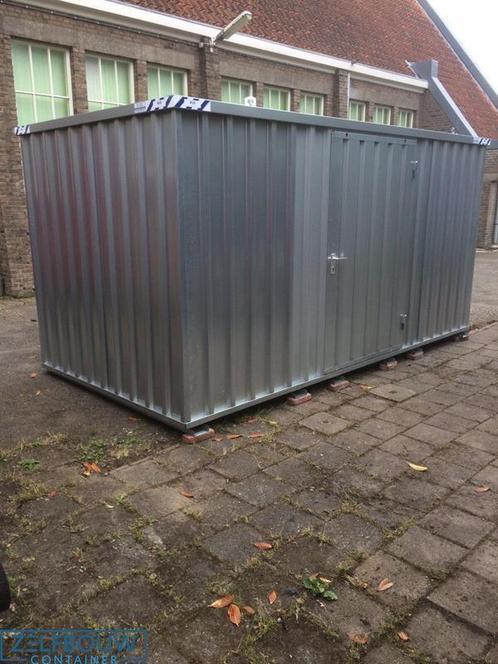 Materiaalcontainer 20ft | demontabel | op=op | Beschikbaar |, Zakelijke goederen, Machines en Bouw | Keten en Containers