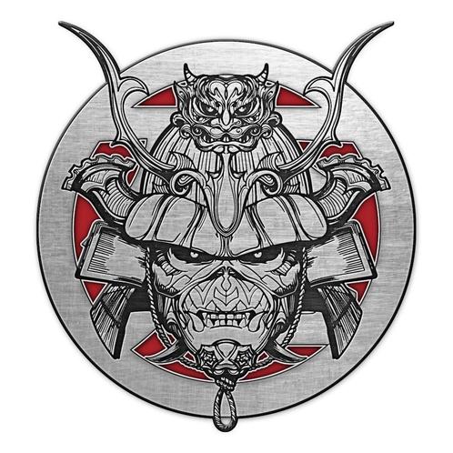 Iron Maiden - Senjutsu - ijzeren pin officiële merchandise, Verzamelen, Muziek, Artiesten en Beroemdheden, Overige typen, Nieuw