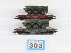 Roco H0 - 803 - Modeltrein goederenwagonset (2) - 2, Hobby en Vrije tijd, Modeltreinen | H0, Nieuw