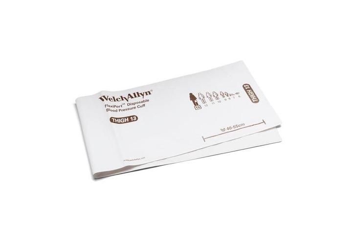 Welch Allyn Disposable Soft Flexiport manchet, dijbeen,, Diversen, Verpleegmiddelen, Nieuw, Verzenden