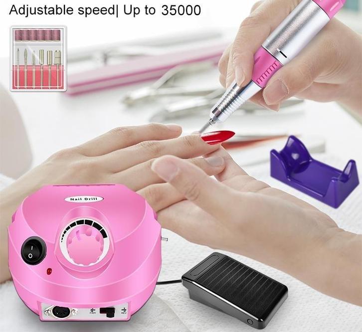 Elektrische nagel vijl frees nagelfrees freesmachine PRO 250, Sieraden, Tassen en Uiterlijk, Uiterlijk | Cosmetica en Make-up