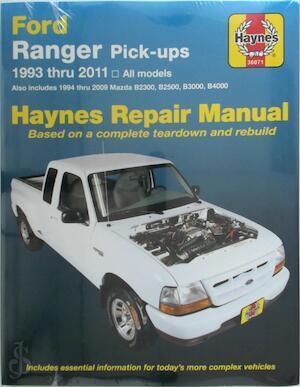 Ford Ranger Pick-Ups - Haynes Repair Manual, Boeken, Taal | Overige Talen, Verzenden