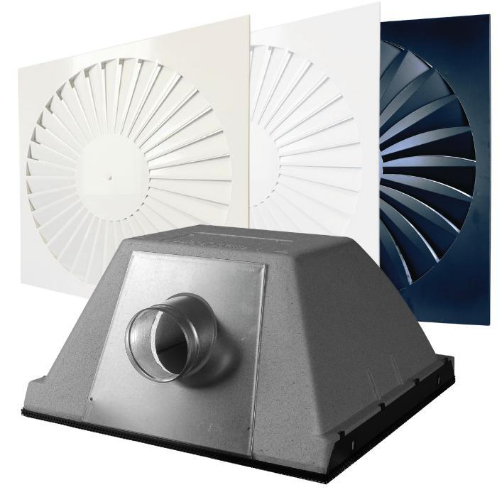 EasyPlenum voor LUCHTTOEVOER, Doe-het-zelf en Verbouw, Ventilatie en Afzuiging, Nieuw, Verzenden
