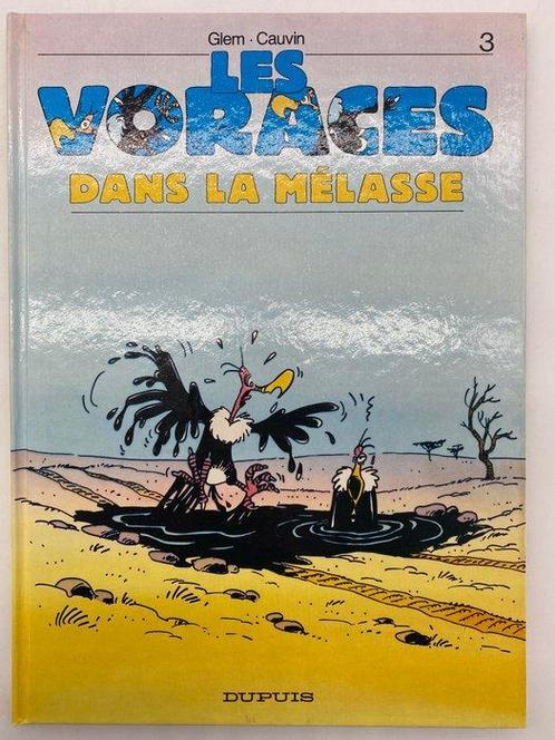 Les Voraces T3 + dédicace - C - 1 Album - Eerste druk - 1990, Boeken, Stripboeken