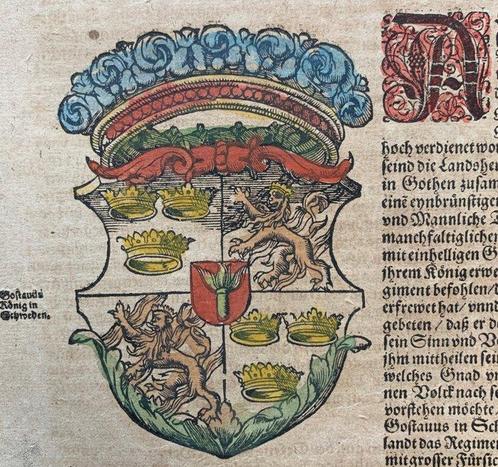 Sebastian Münster - Cosmographia - 1590, Antiek en Kunst, Antiek | Boeken en Bijbels
