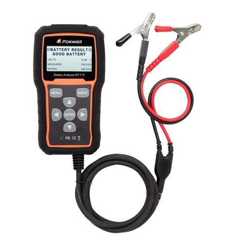Foxwell BT715 Accutester, Auto diversen, Autogereedschap, Verzenden