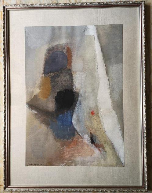 Giuseppe Santomaso (1907-1990) - Mattino, Antiek en Kunst, Kunst | Schilderijen | Modern