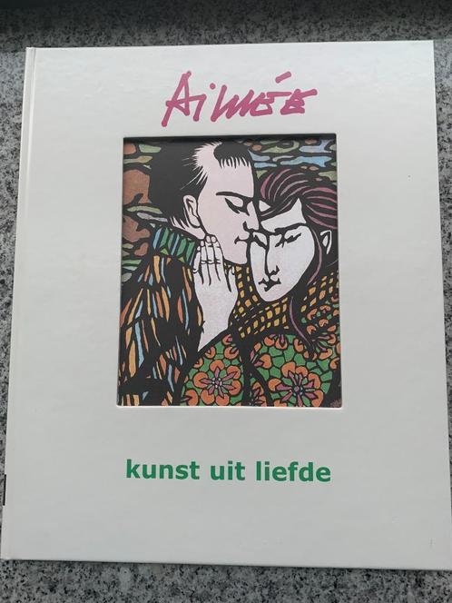 Aimee. Kunst uit liefde, Boeken, Kunst en Cultuur | Beeldend, Schilder- en Tekenkunst, Gelezen, Verzenden