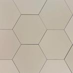 Vloertegel wandtegel hexagon coimbra taupe 17,5x20 r9, Ophalen, Keramiek, Nieuw, 10 m² of meer