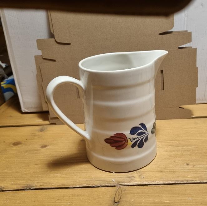 Boerenbont Schenkkan Waterkan 1 Liter (Boerenbont servies), Huis en Inrichting, Keuken | Servies, Nieuw, Verzenden