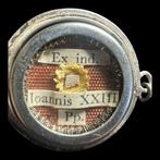 Reliekhouder - Zilver - 1970-1980 - Johannes XXIII, Antiek en Kunst
