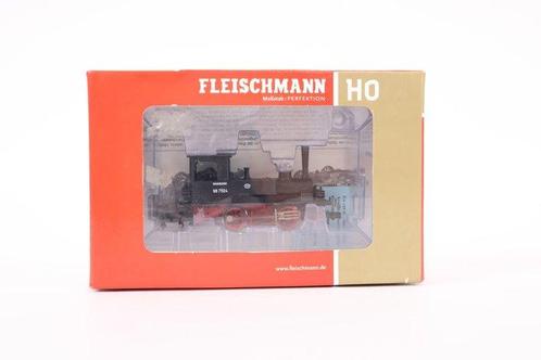 Fleischmann H0 - 400001 K - Stoomlocomotief (1) - BR 98.75, Hobby en Vrije tijd, Modeltreinen | H0