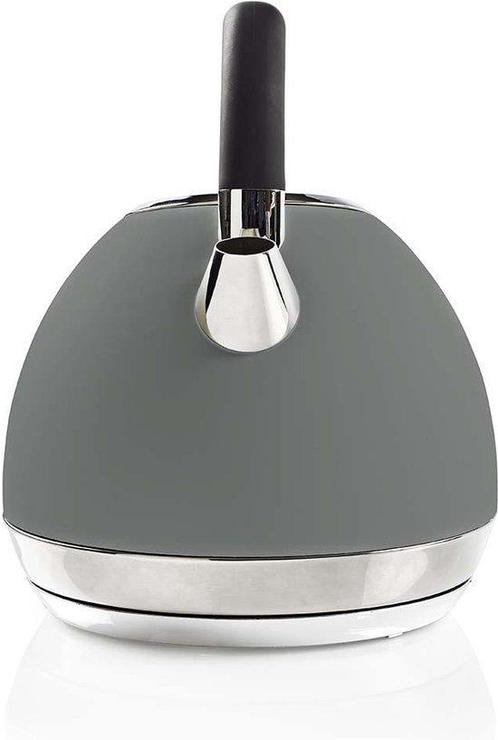 Nedis Waterkoker - 1.8 l - Soft-Touch - Grijs - 360 graden, Hobby en Vrije tijd, Overige Hobby en Vrije tijd, Zo goed als nieuw