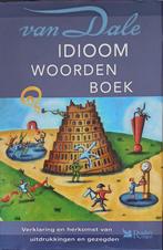 Van Dale idioomwoordenboek 9789064075483, Verzenden, Zo goed als nieuw