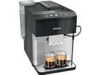 Siemens -  Eq.500  Volautomatische Espressomachine Zilver, Witgoed en Apparatuur, Koffiezetapparaten, Verzenden, Nieuw, Espresso apparaat