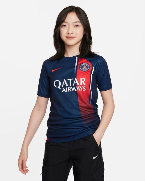 Paris Saint-Germain Shirt Thuis Junior 2023/2024, Kleding | Heren, Sportkleding, Algemeen, Nieuw, Verzenden