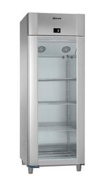 Gram RVS koelkast met glazen deur 2/1GN | 614 liter, Zakelijke goederen, Horeca | Keukenapparatuur, Verzenden, Nieuw in verpakking