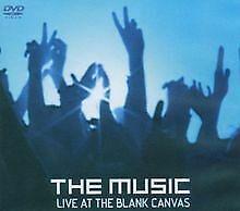 The Music - Live at the Blank Canvas  DVD, Cd's en Dvd's, Dvd's | Overige Dvd's, Zo goed als nieuw, Verzenden