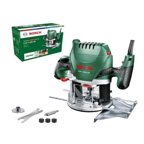 Bosch Bovenfrees POF 1200 AE 1200W | Nieuw, Doe-het-zelf en Verbouw, Gereedschap | Freesmachines, Nieuw, Ophalen of Verzenden