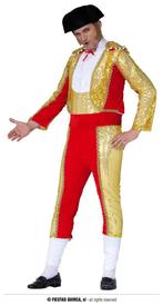 Stierenvechter Kostuum Spaans Heren, Ophalen of Verzenden, Nieuw