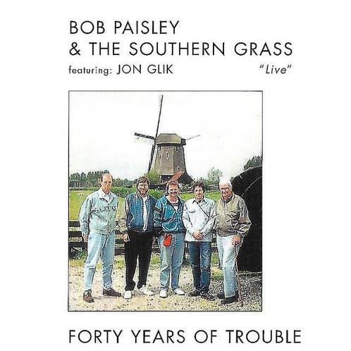 cd - Bob Paisley And The Southern Grass - Forty Years Of..., Cd's en Dvd's, Cd's | Overige Cd's, Zo goed als nieuw, Verzenden