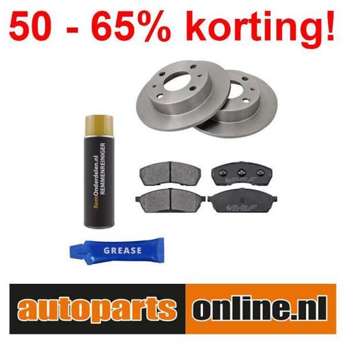 Remschijven + Remblokken Subaru Vivio voorzijde, Auto-onderdelen, Besturing, Nieuw, Subaru, Verzenden