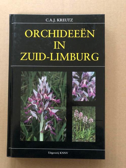 C.A.J. Kreutz - Orchideeën in Zuid-Limburg, Boeken, Natuur, Gelezen, Bloemen, Planten en Bomen, Ophalen of Verzenden