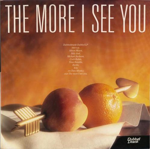 LP gebruikt - Various - The More I See You, Cd's en Dvd's, Vinyl | Overige Vinyl, Zo goed als nieuw, Verzenden