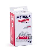 Merkur - Mini 52 - Boot - metalen constructieset - 73 ond..., Kinderen en Baby's, Speelgoed | Bouwstenen, Verzenden, Nieuw