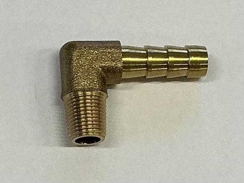 1/8 npt X 5/16 slang 90 graden, Auto diversen, Overige Auto diversen, Ophalen of Verzenden