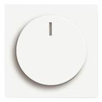 Busch Jaeger Future Linear draaiknop dimmer MAT studiowit, Ophalen of Verzenden, Nieuw