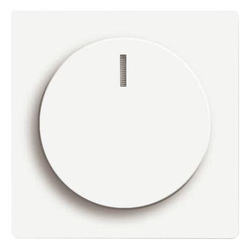 Busch Jaeger Future Linear draaiknop dimmer MAT studiowit, Doe-het-zelf en Verbouw, Elektra en Kabels, Nieuw, Ophalen of Verzenden