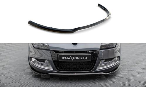 Voorspoiler V.1 Renault Megane 3 GT FL Maxton Design, Auto-onderdelen, Carrosserie en Plaatwerk, Ophalen of Verzenden